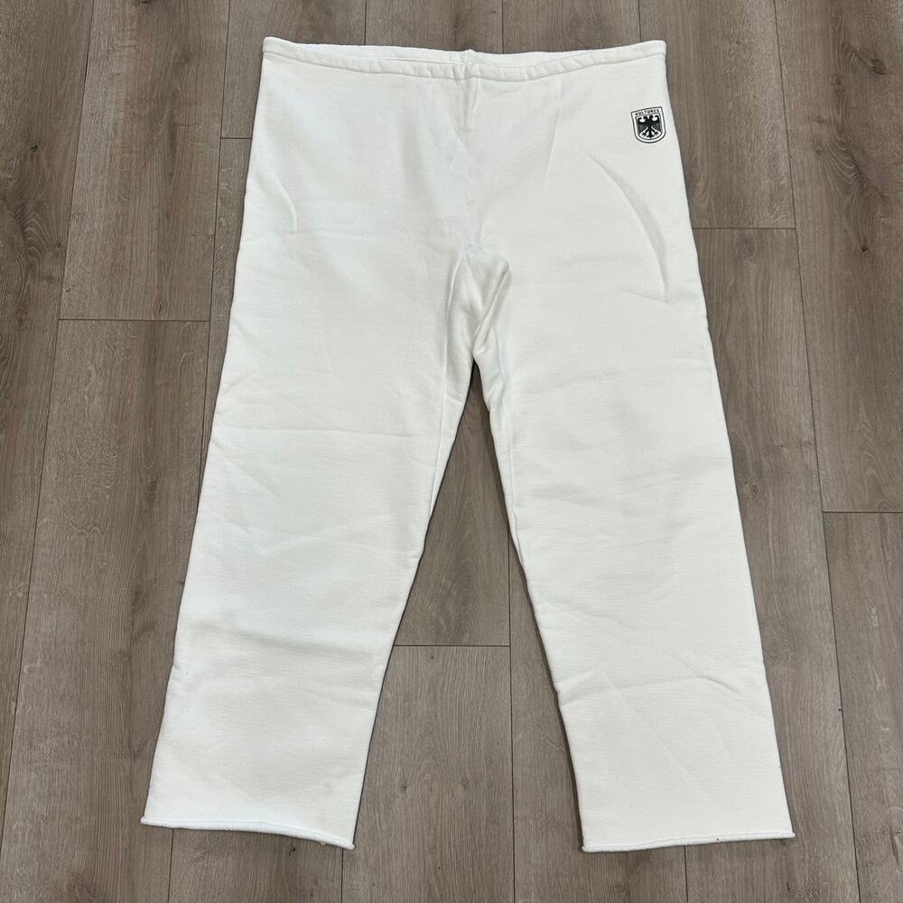 Yeezy Kanye West Vultures YE Gosha White Sweatpants sz 3 XL B29
